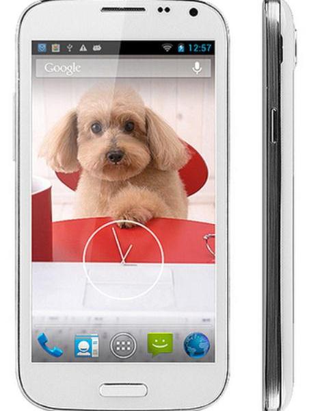 Orro m9500 white (samsing s4) (mtk 6582) (android 4.2)