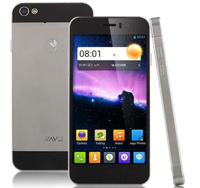 Jiayu g5 (6589T) (android 4.2) (13mp)