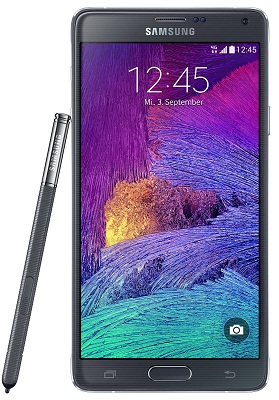 Samsung galaxy note 4 100% ultra copy (black/white) (mtk 6572T) (android 4.4) (8 mpx)