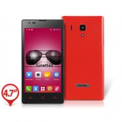 Cubot l1020 red (mtk 6572) (android 4.2) (3mpx) 