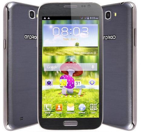 Star n9588 (black/white) (mtk6577) (android 4.1) (8mpx) (1gb ram) (lcd/led)