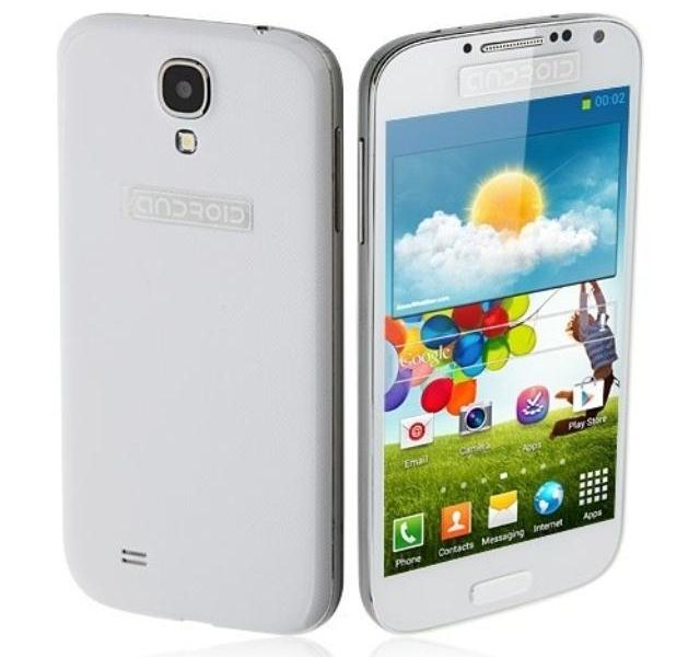 Cubot s9600w white (samsung s4) (mtk 6572w) (android 4.2)