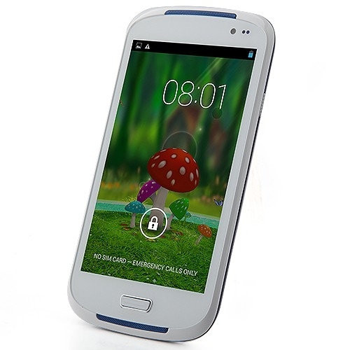 Cubot s9600 white (samsung note 2) (mtk 6572w) (android 4.2)