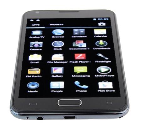 Cubot p200 (mtk 6572) (android 4.2) (3mpx)