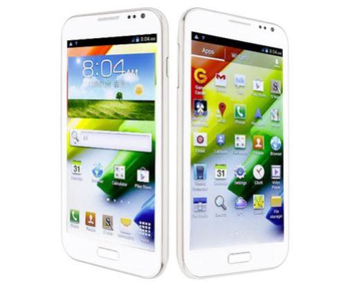 Cubot n7510 white (samsung note2) (без 3g) (mtk 6572) (android 4.2)
