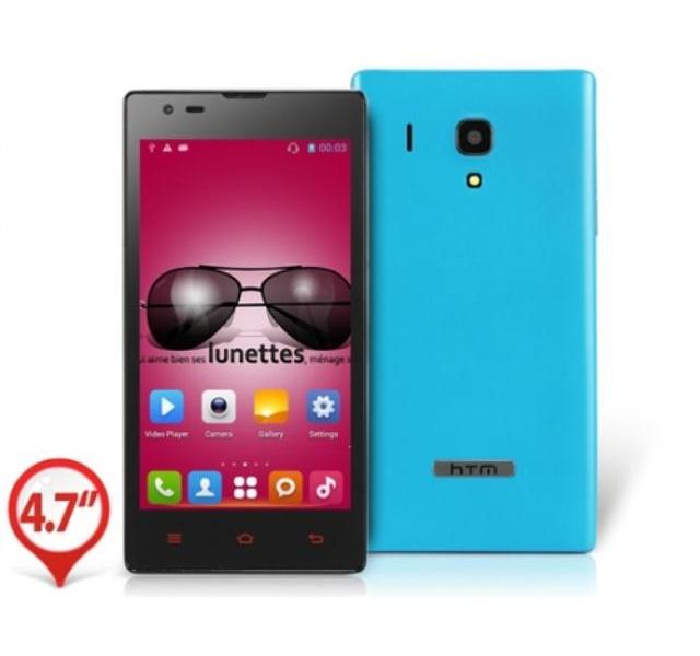 Cubot l1020 blue (mtk 6572) (android 4.2) (3mpx)