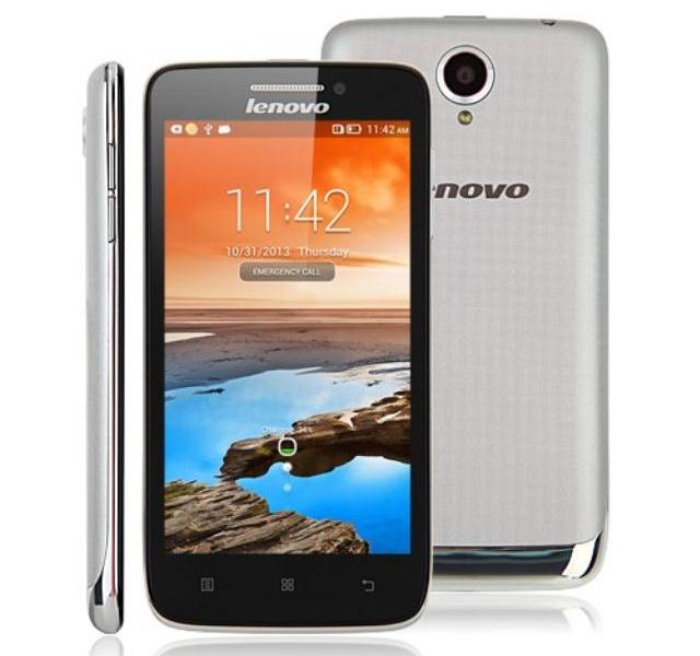 Lenovo s650 (mtk 6582) (8mpx) (1/8gb) (android 4.2)