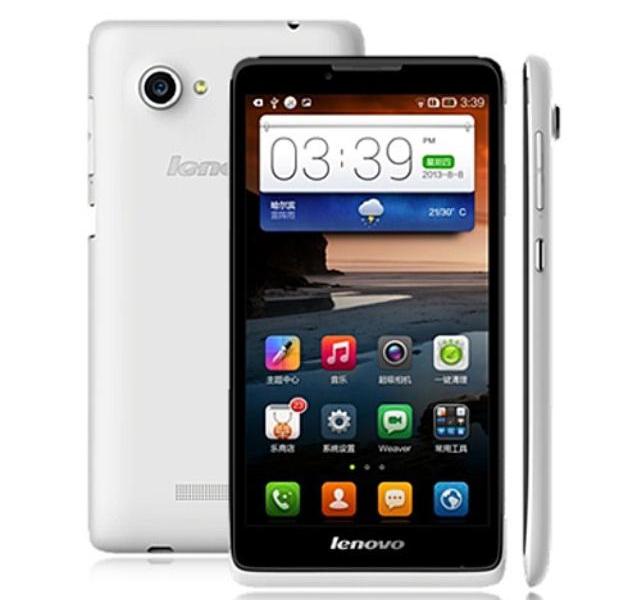 Lenovo a889 (mtk 6582) (8mpx) (android 4.2)