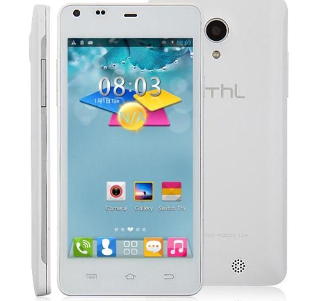 Thl t5 white (mtk 6572w) (android 4.2) (512/4gb)
