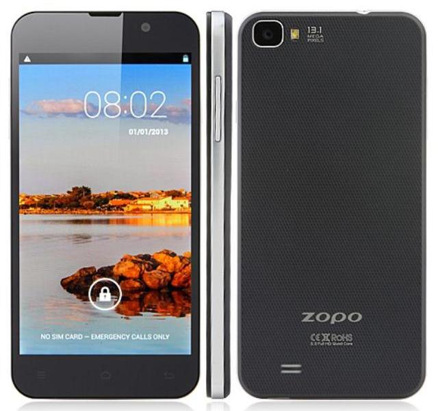 Zopo zp980 (android 4.2) (12mpx) (1/16gb) (mtk 6589T)