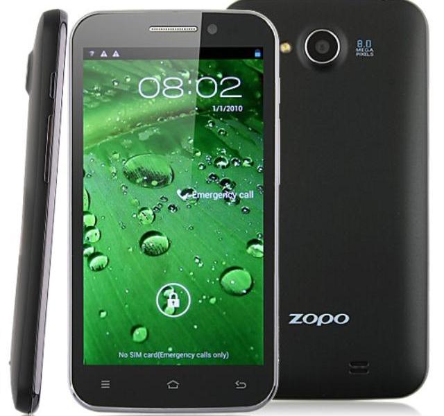 Zopo zp810 (android 4.2) (mtk 6589) (8mpx)