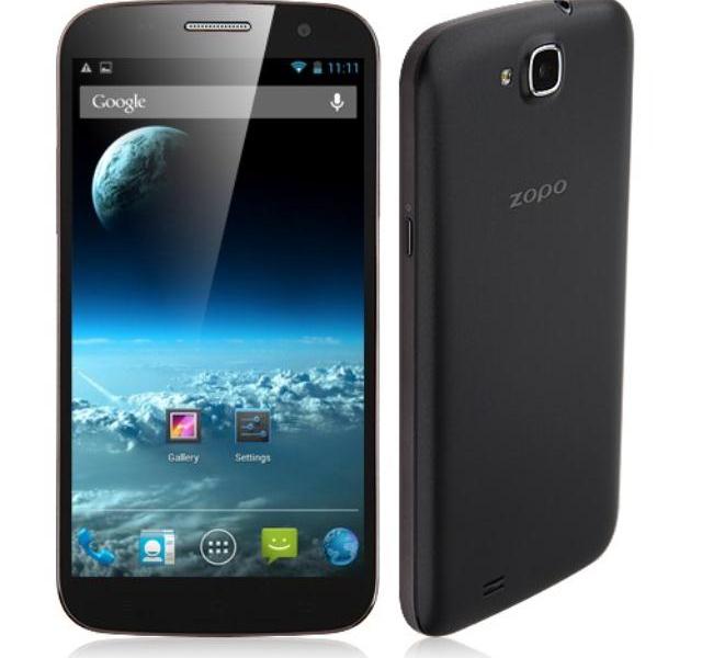 Zopo zp 990 octa core (8 ядер) (android 4.2) (mtk 6592) (13mpx)