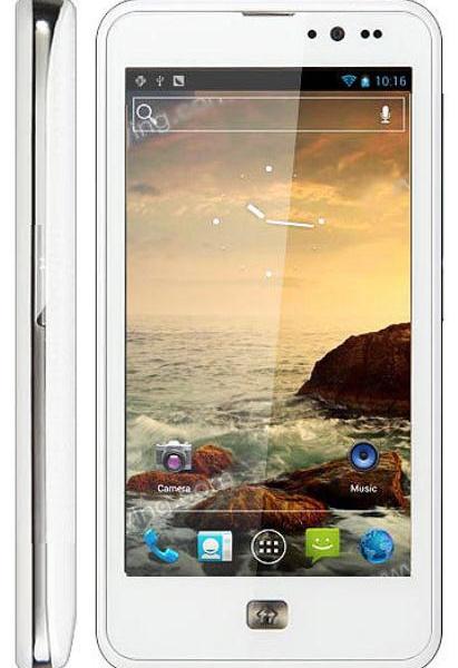 Zopo zp 300+ (black/white) (mtk6577) (8mpx) (android 4) (led)