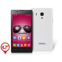 Cubot l1020 white (mtk 6572) (android 4.2) (3mpx)