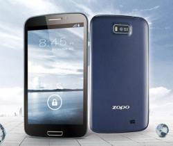 Zopo zp 900 (black/white) (mtk 6577) (8mpx) (android 4) (led)
