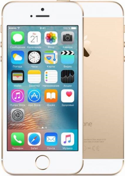 Apple iPhone 5s 16Gb LTE  (золотой)
