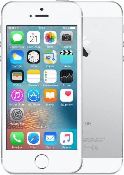 Apple iPhone 5s 16Gb LTE  (серебристый)
