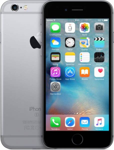 Apple iPhone 6S 64Gb LTE  (серый космос)