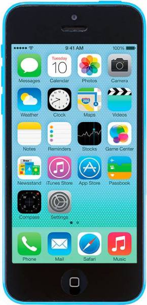 Apple iPhone 5с 32Gb LTE  (синий)
