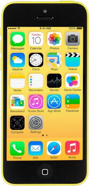 Apple iPhone 5с 32Gb LTE  (желтый)