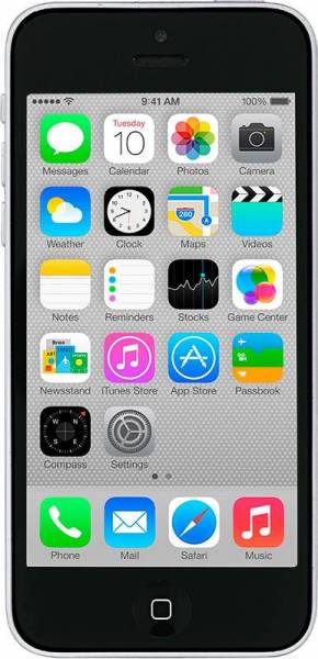 Apple iPhone 5с 32Gb LTE  (белый)