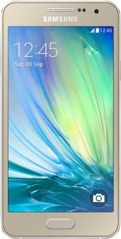 Samsung Galaxy A3 (SM-A300F) LTE (золотой)
