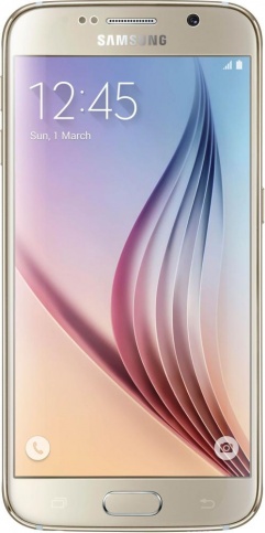 Samsung Galaxy S6 LTE 32Gb (SM-G920F) (золотой)